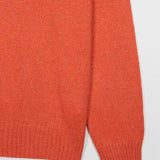 Maglia Uomo Cashmere Rigenerato Romeo Arancio Zucca