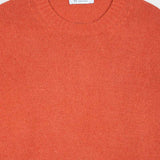 Maglia Uomo Cashmere Rigenerato Romeo Arancio Zucca