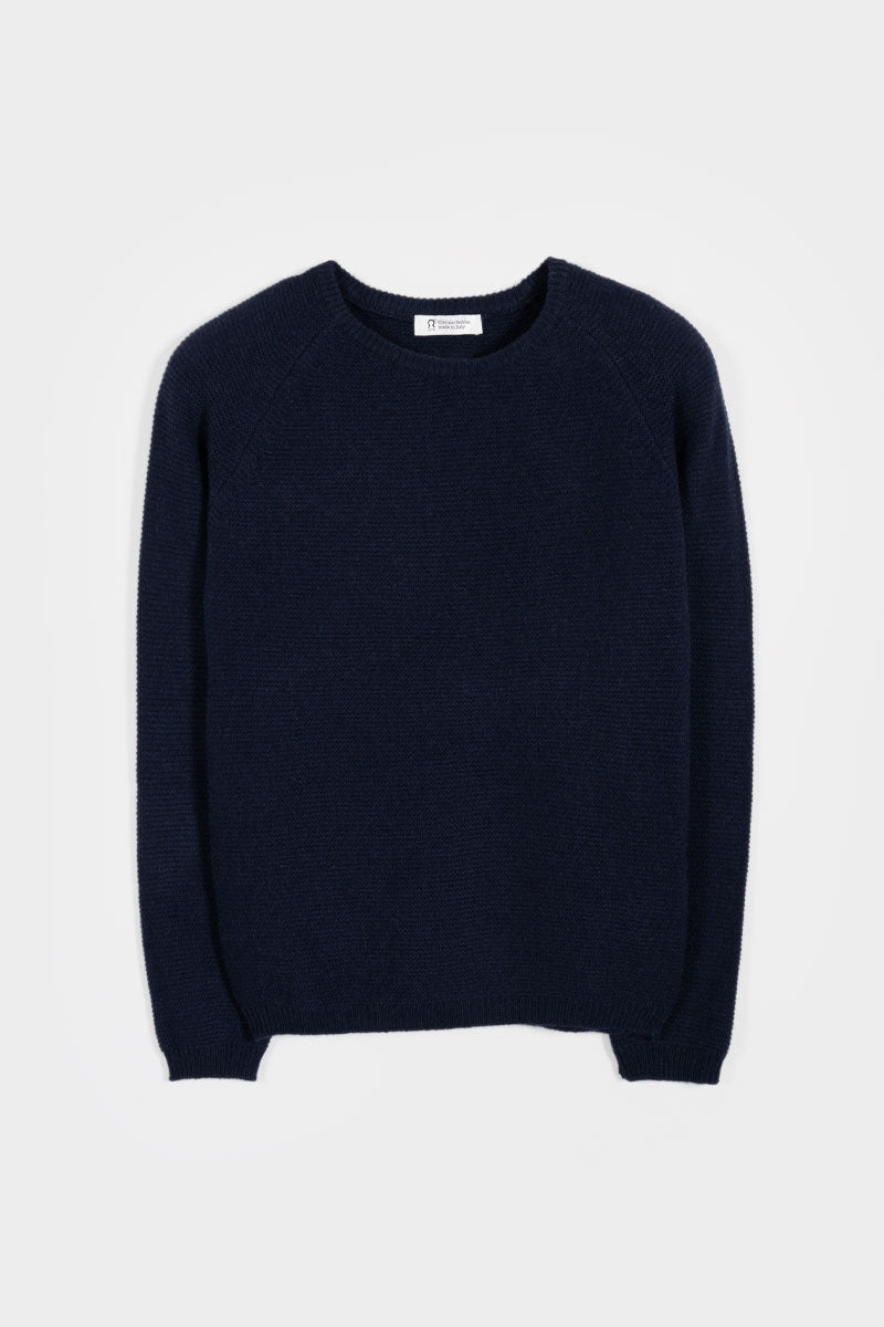 Blu Mora | Maglia donna cashmere rigenerato Giulietta