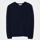 Blu Mora | Maglia donna cashmere rigenerato Giulietta