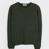 Verde Foresta | Maglia donna cashmere rigenerato Giulietta