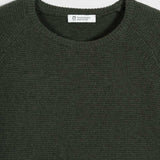 Verde Foresta | Maglia donna cashmere rigenerato Giulietta