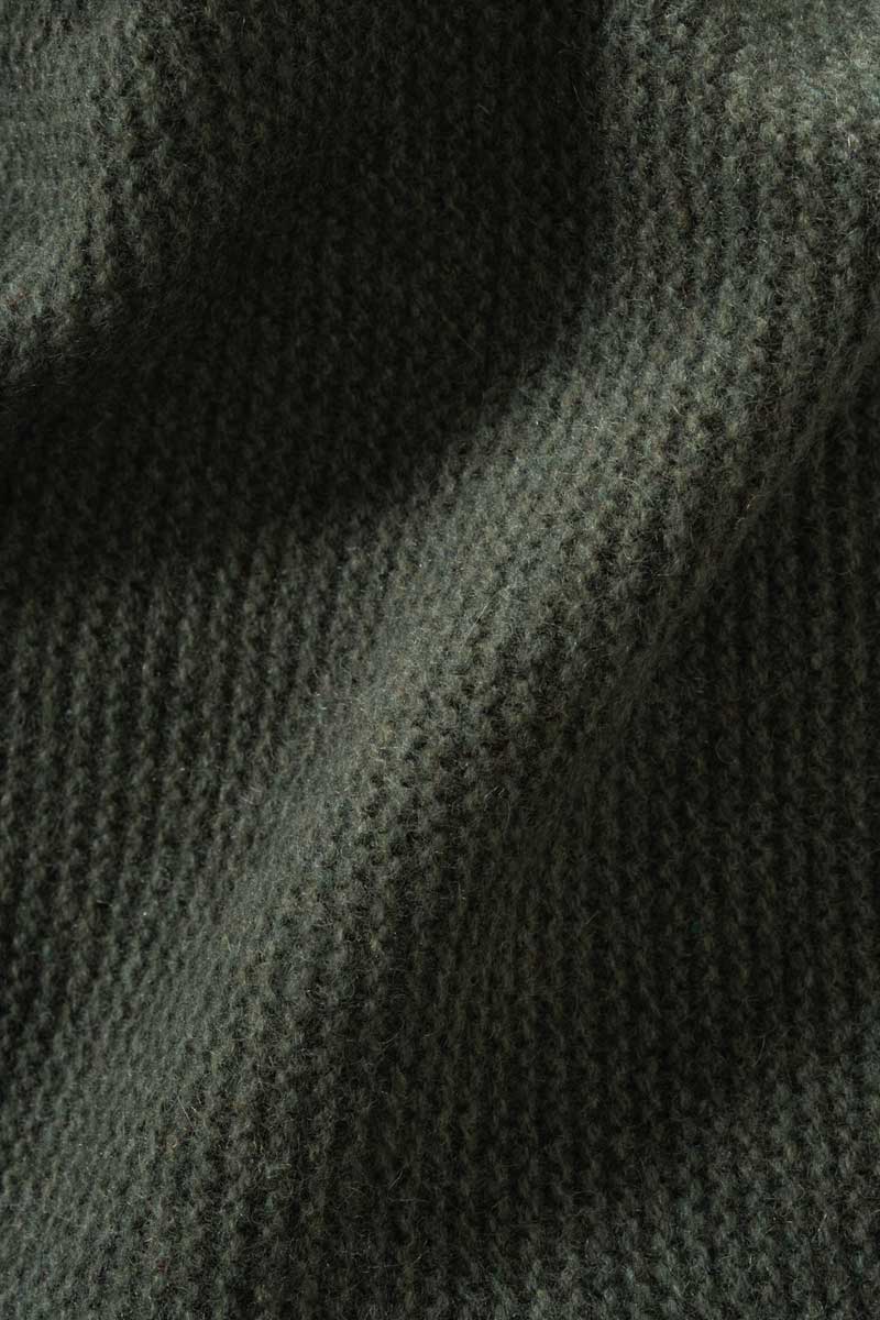 Verde Foresta | Maglia donna cashmere rigenerato Giulietta