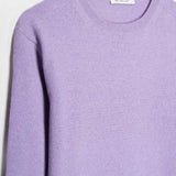 Viola Glicine | Maglia Donna Light Cashmere Rigenerato Veronica