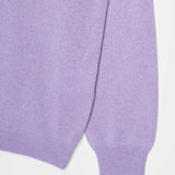 Viola Glicine | Maglia Donna Light Cashmere Rigenerato Veronica