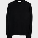 Nero Ardesia | Maglia Donna Lana Rigenerata Laura
