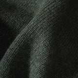 Maglia Girocollo Donna Lana Rigenerata Laura Verde - Rifò Lab Moda circolare made in Italy