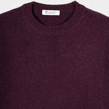 Maglia Girocollo Donna Lana Rigenerata Laura Viola - Rifò Lab Moda circolare made in Italy