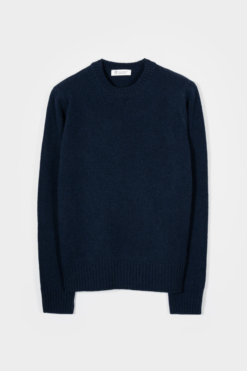 Blu Mora | Maglia Donna Lana Rigenerata Laura