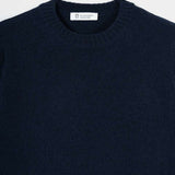 Blu Mora | Maglia Donna Lana Rigenerata Laura