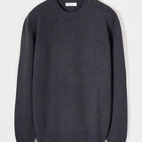 Maglione Cashmere Girocollo Uomo Romeo - Rifò Lab Moda circolare made in Italy
Blu Violato