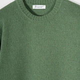 Maglione Cashmere Girocollo Uomo Romeo - Rifò Lab Moda circolare made in Italy
Verde Bietola