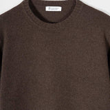 Maglione Cashmere Girocollo Uomo Romeo - Rifò Lab Moda circolare made in Italy
Marrone Corteccia