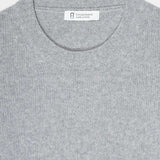 Grigio Calce | Maglia Donna Lana Rigenerata Laura