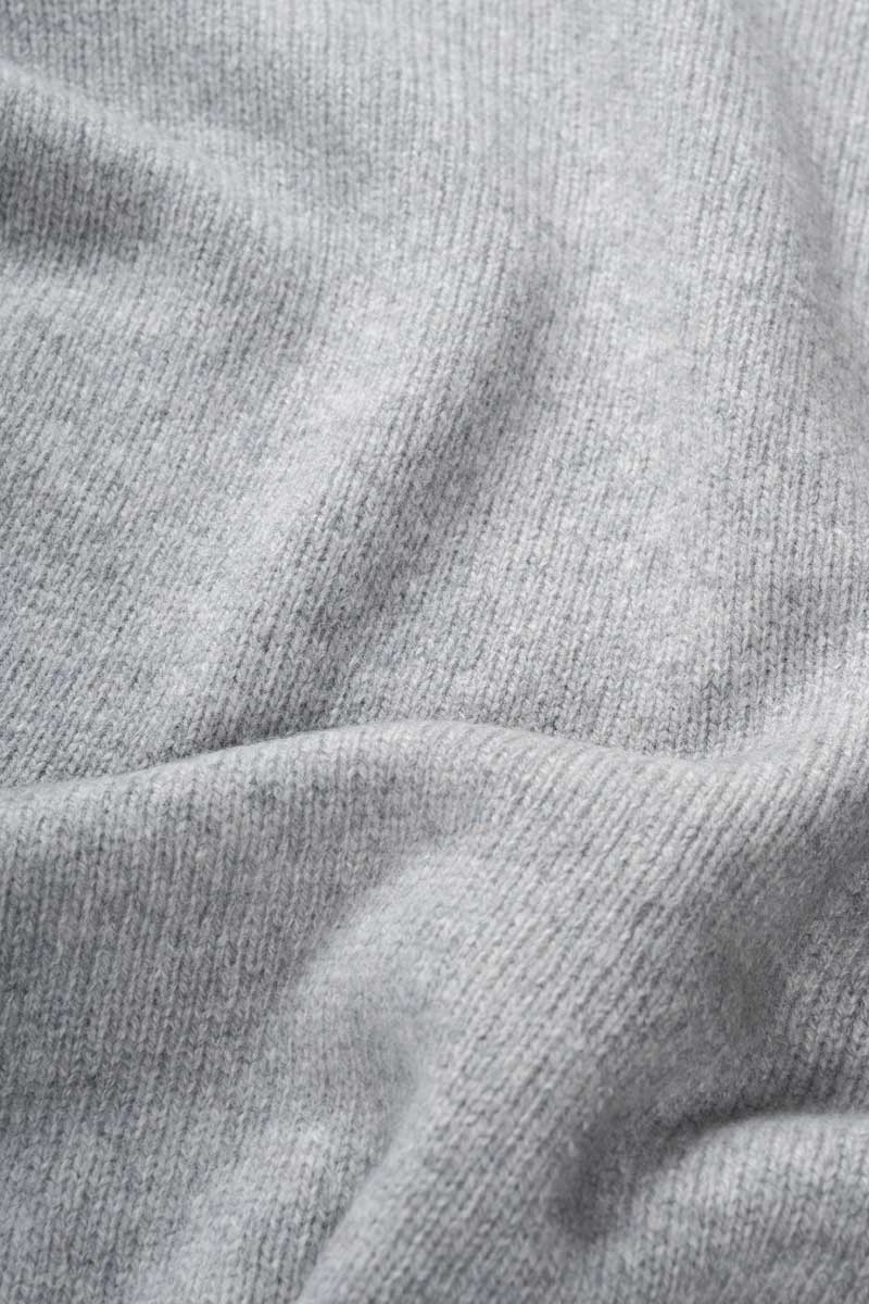 Grigio Calce | Maglia Donna Lana Rigenerata Laura