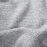 Grigio Calce | Maglia Donna Lana Rigenerata Laura