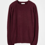 Maglioncino Uomo Lana Extrafine Maglia Girocollo Massimo - Rifò Lab Moda circolare made in Italy
Viola Uva