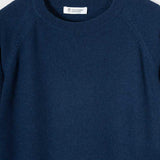 Maglioncino Uomo Lana Extrafine Maglia Girocollo Massimo - Rifò Lab Moda circolare made in Italy
Blu Abisso