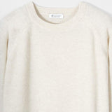Maglioncino Uomo Lana Extrafine Maglia Girocollo Massimo - Rifò Lab Moda circolare made in Italy
Beige Papiro