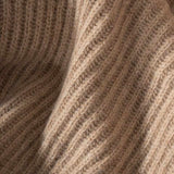 Maglione Uomo Cashmere Rigenerato a Coste Sante - Rifò Lab Moda circolare made in Italy 
