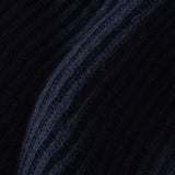 Maglione Uomo Cashmere Rigenerato a Coste Sante- Rifò Lab Moda circolare made in Italy 
