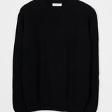 Maglione Uomo Cashmere Rigenerato a Coste Sante - Rifò Lab Moda circolare made in Italy 
