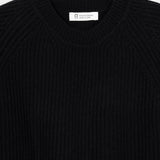 Maglione Uomo Cashmere Rigenerato a Coste Sante - Rifò Lab Moda circolare made in Italy 
