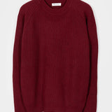 Maglione Uomo Cashmere Rigenerato a Coste Sante - Rifò Lab Moda circolare made in Italy 
