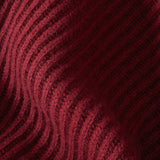 Maglione Uomo Cashmere Rigenerato a Coste Sante - Rifò Lab Moda circolare made in Italy 