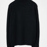 Dolcevita Uomo Cashmere Riciclato Maglione Collo Alto Uomo Dimitri - Rifò Lab Moda circolare made in Italy
Nero Ardesia