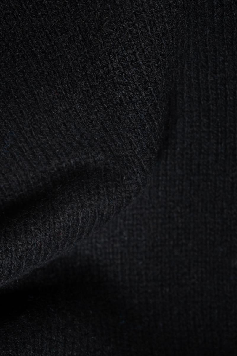 Dolcevita Uomo Cashmere Riciclato Maglione Collo Alto Uomo Dimitri - Rifò Lab Moda circolare made in Italy
Nero Ardesia