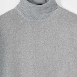 Dolcevita Uomo Cashmere Riciclato Maglione Collo Alto Uomo Dimitri - Rifò Lab Moda circolare made in Italy
Grigio Calce
