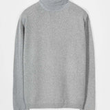 Dolcevita Uomo Cashmere Riciclato Maglione Collo Alto Uomo Dimitri - Rifò Lab Moda circolare made in Italy
Grigio Calce