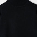 Dolcevita Uomo Cashmere Riciclato Maglione Collo Alto Uomo Dimitri - Rifò Lab Moda circolare made in Italy
Nero Ardesia
