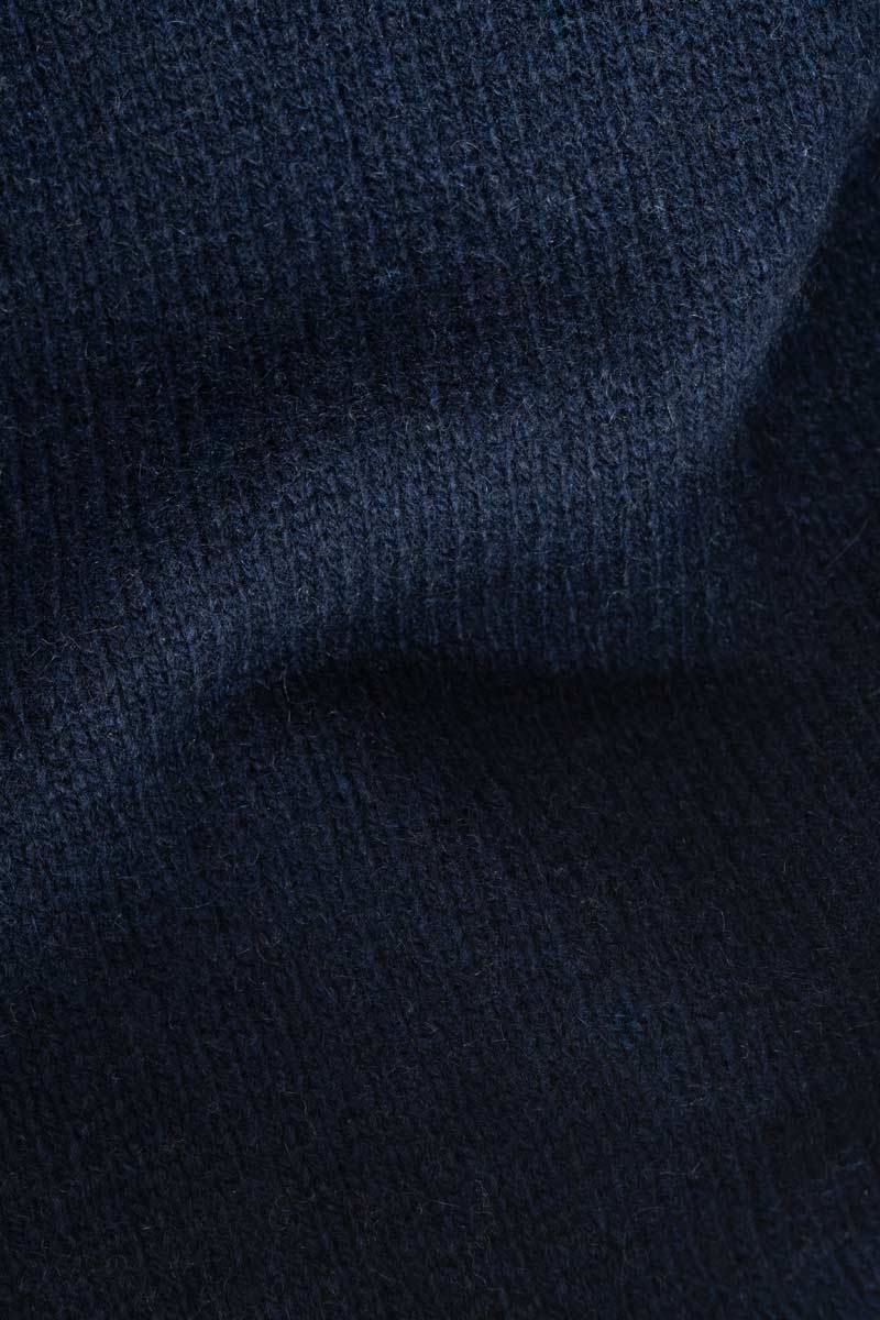 Dolcevita Uomo Cashmere Riciclato Maglione Collo Alto Uomo Dimitri - Rifò Lab Moda circolare made in Italy
Blu Mora