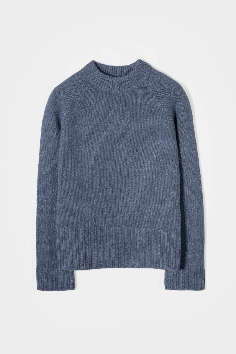 Maglia Cashmere Donna Donegal Girocollo Zaira - Rifò Lab Moda circolare made in Italy