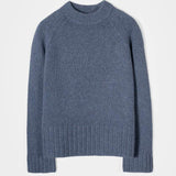 Maglia Cashmere Donna Donegal Girocollo Zaira - Rifò Lab Moda circolare made in Italy
