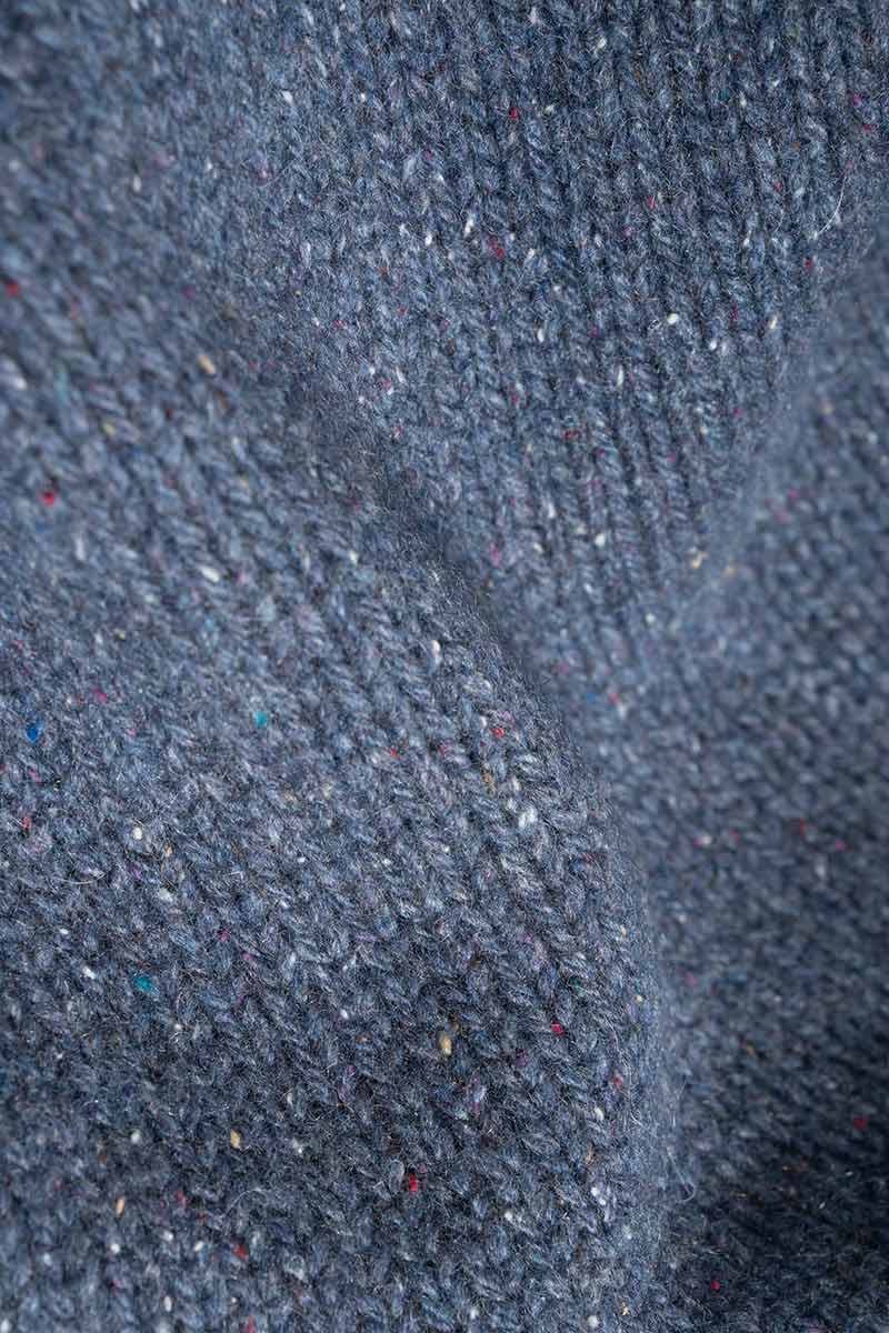 Maglia Cashmere Donna Donegal Girocollo Zaira - Rifò Lab Moda circolare made in Italy