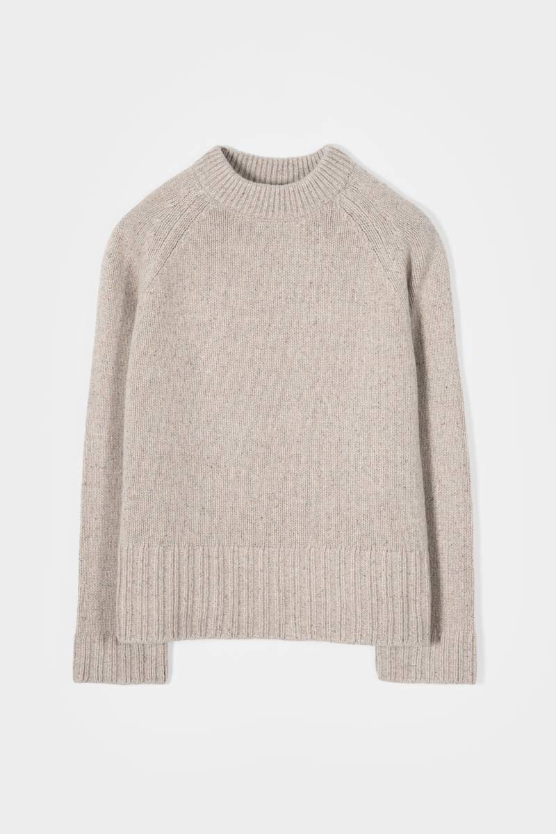 Maglia Cashmere Donna Donegal Girocollo Zaira - Rifò Lab Moda circolare made in Italy