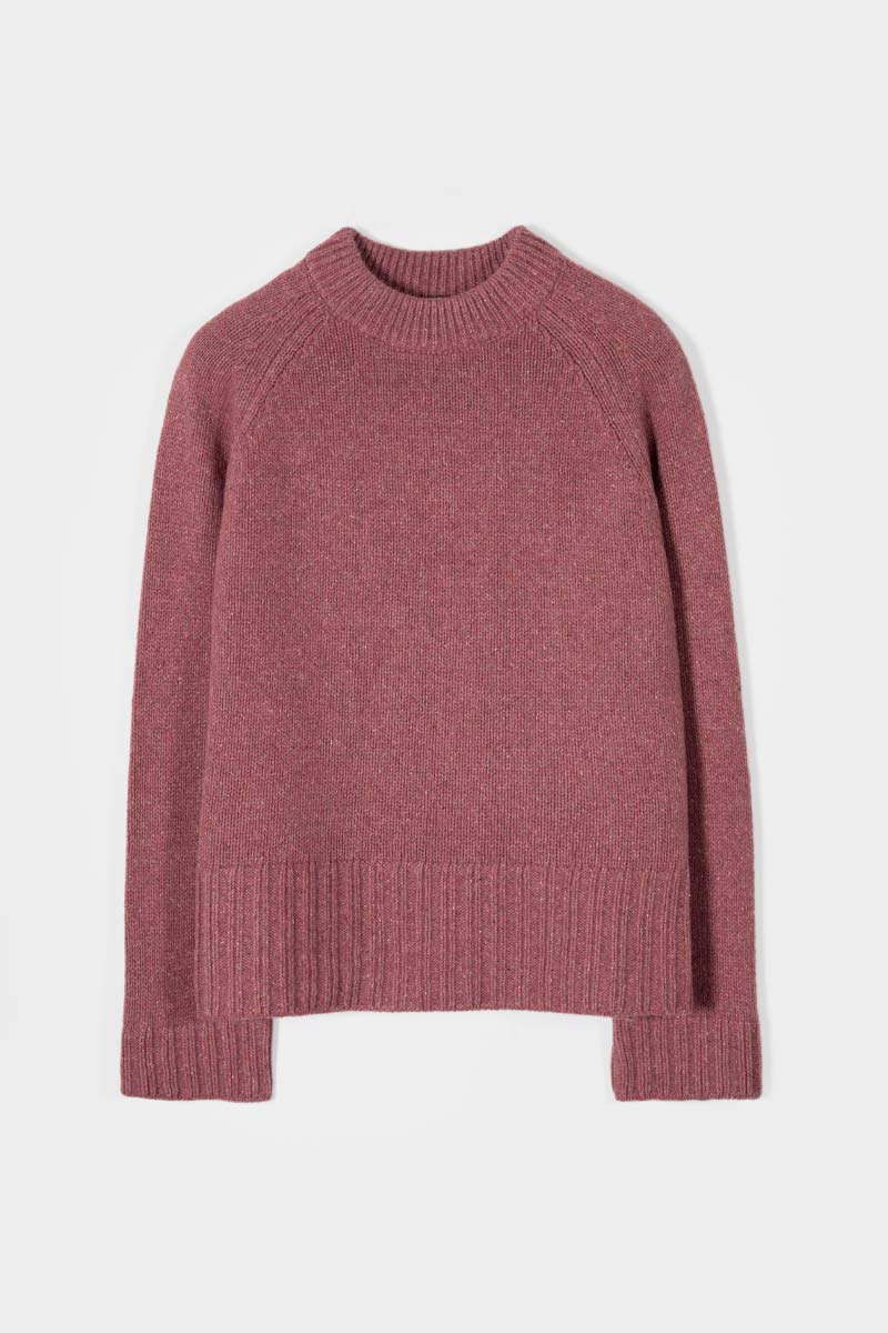 Maglia Cashmere Donna Donegal Girocollo Zaira - Rifò Lab Moda circolare made in Italy