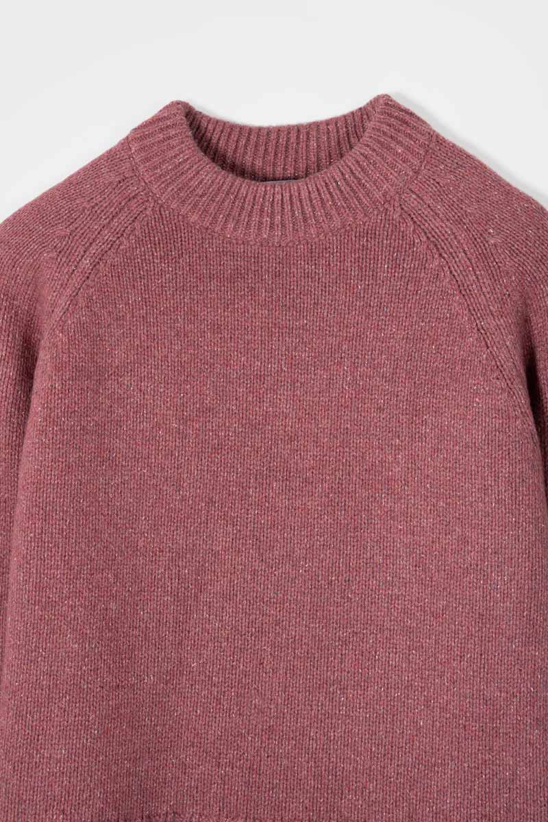 Maglia Cashmere Donna Donegal Girocollo Zaira - Rifò Lab Moda circolare made in Italy