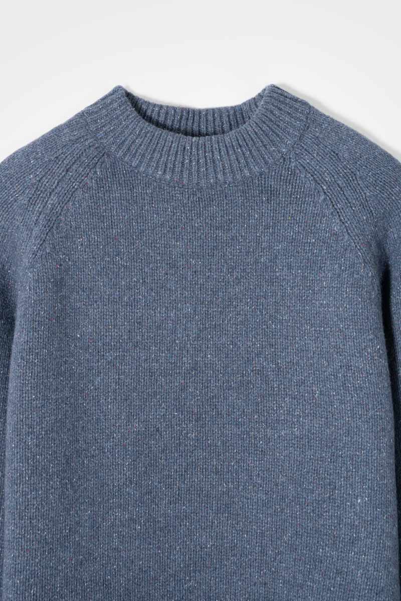 Maglia Cashmere Donna Donegal Girocollo Zaira - Rifò Lab Moda circolare made in Italy