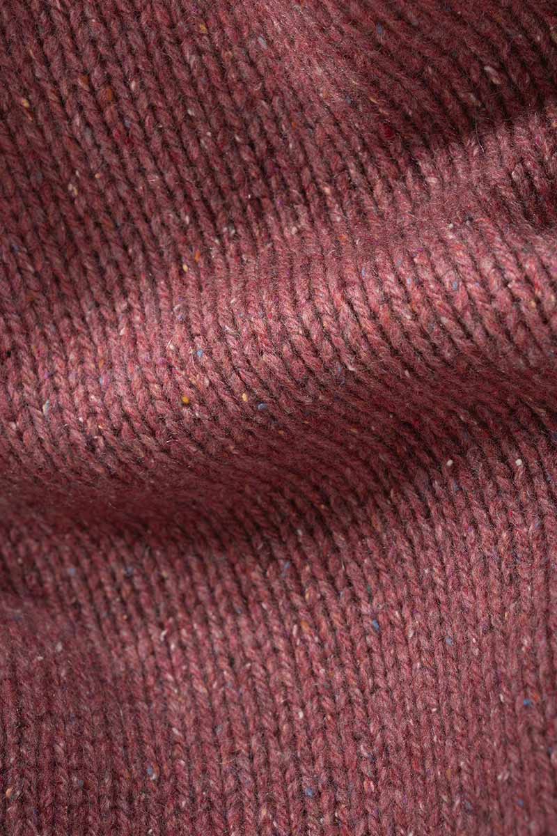 Maglia Cashmere Uomo Donegal Girocollo Biagio - Rifò Lab Moda circolare made in Italy