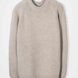 Maglia Cashmere Uomo Donegal Girocollo Biagio - Rifò Lab Moda circolare made in Italy