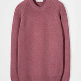 Maglia Cashmere Uomo Donegal Girocollo Biagio - Rifò Lab Moda circolare made in Italy