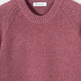 Maglia Cashmere Uomo Donegal Girocollo Biagio - Rifò Lab Moda circolare made in Italy
