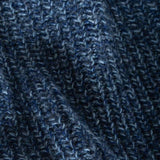 Cardigan con Zip Uomo Lana Rigenerata Vito - Rifò Lab Moda circolare made in Italy