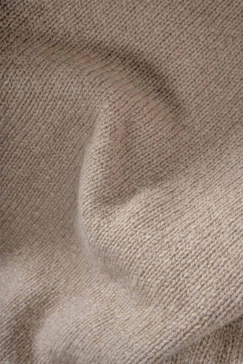 Maglia Collo Alto Cashmere Donna Ada - Rifò moda circolare made in Italy
Beige Sabbia