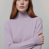 Maglia Collo Alto Cashmere Donna Ada - Rifò moda circolare made in Italy
Lilla Lavanda