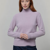 Maglia Collo Alto Cashmere Donna Ada - Rifò moda circolare made in Italy
Lilla Lavanda